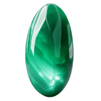 AI generated Jade stone gem clip art png