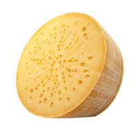 ai generiert Parmesan Käse Rad Clip Kunst png