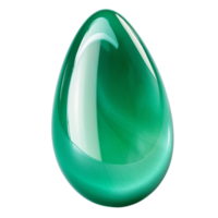 ai généré jade pierre gemme agrafe art png