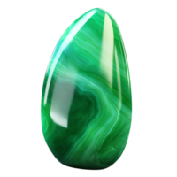 ai gerado jade pedra gema grampo arte png