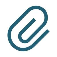 Attached Vector Glyph Two Color Icons For Personal And Commercial Use.