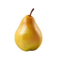 AI generated Pear clip art png