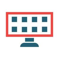 Application Vector Glyph Two Color Icons For Personal And Commercial Use.