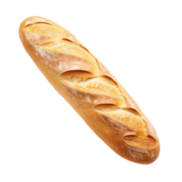 AI generated French loaf bread clip art png