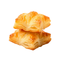 AI generated Cheese puff pastry clip art png