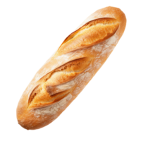 AI generated French loaf bread clip art png