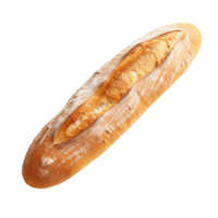 AI generated French loaf bread clip art png