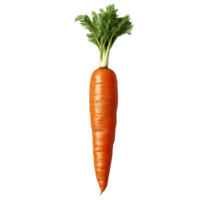 AI generated Carrot clip art png