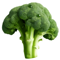 ai generato broccoli clip arte png