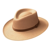 AI generated Straw hat clip art png