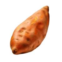 ai gegenereerd zoet aardappel klem kunst png