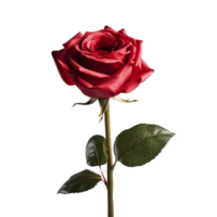 AI generated Rose clip art png