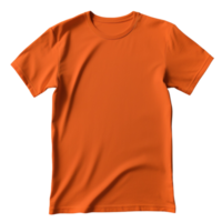 AI generated T-shirt mockup clip art png