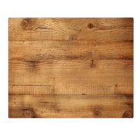 AI generated Wooden board clip art png