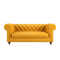 AI generated Sofa clip art png