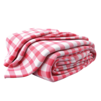 AI generated Folded blanket clip art png