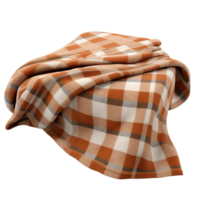 AI generated Folded blanket clip art png