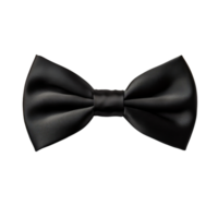 AI generated Black bow tie clip art png