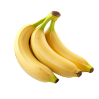 AI generated Banana clip art png