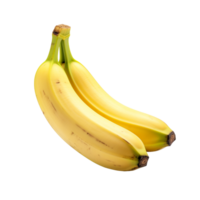 AI generated Banana clip art png