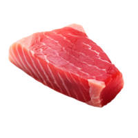 AI generated Ahi tuna clip art png