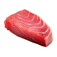 ai genererad ahi tonfisk klämma konst png