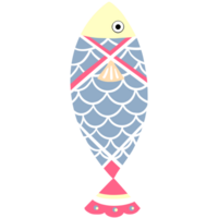 le poisson graphique png