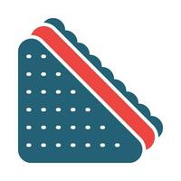 Sandwich Vector Glyph Two Color Icons For Personal And Commercial Use.