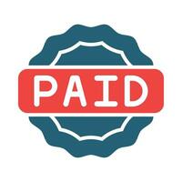 Paid Vector Glyph Two Color Icons For Personal And Commercial Use.
