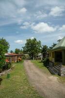 Traditional home of the Tui Vuda, Lautoka, Fiji photo