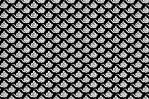 Black and White Cloud Background vector