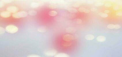 Pink abstract background, Pink bokeh background, blurred and light bokeh background. photo