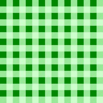Gingham pattern template. Vector design.
