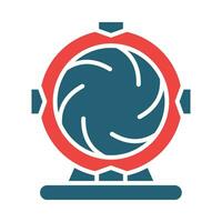 Portal Vector Glyph Two Color Icons For Personal And Commercial Use.