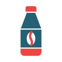 Syrup Vector Glyph Two Color Icons For Personal And Commercial Use.
