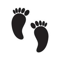 Foot and care icon logo template  Foot and ankle healthcare vector