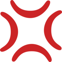 wütend Symbol Symbol png