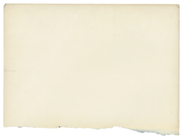 blank brown paper transparent PNG