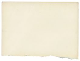 Vide marron papier transparent png