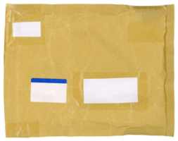 klein Paket Briefumschlag transparent png