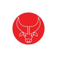 horn logo vector element and symbol design