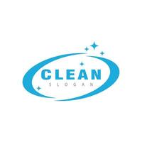 Cleaning Logo Template vector symbol nature