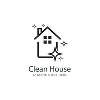 Cleaning Logo Template vector symbol nature