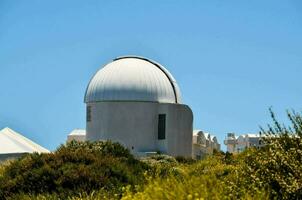 the observatory at the top of the mountain photo