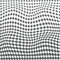 sencillo resumen vector gris ceniza color pequeño cuadrado rectángulo cheque ola distorsionar modelo Arte