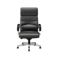 Black office chair PNG