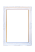 Old picture frame isolate on background, Photo frames mockup png