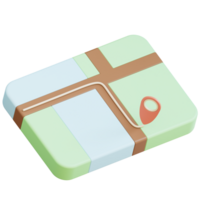 mapas 3d icono png