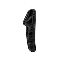 une noir cuir sangle avec une Boucle sur il png