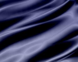 Abstract Satin curtain dark purple background with silk waves. Backdrop design photo